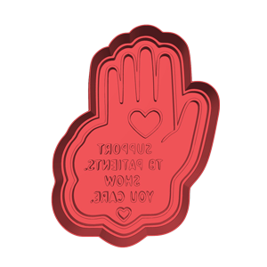 Show You Care Cookie Cutter
