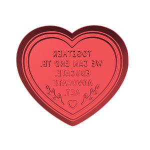 Together End TB Cookie Cutter