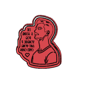 Be Strong For Yourself Cookie Cutter