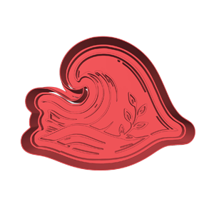 Beach Wave Cookie Cutter