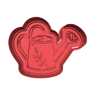 Watering Can Cookie Cutter