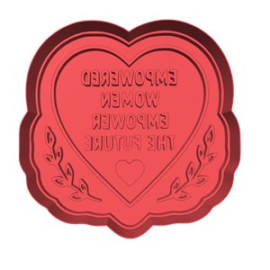 Empower The Future Cookie Cutter