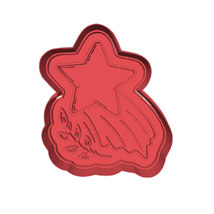Shooting Star Cookie Cutter