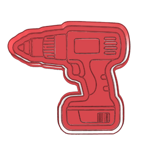 Drill Cookie Cutter