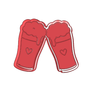 Beers Cookie Cutter