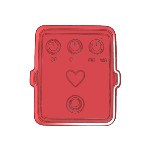 Instrument Tuner Cookie Cutter