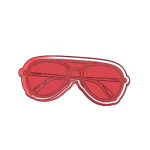 Glasses Cookie Cutter