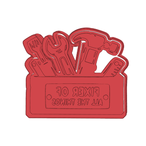Toolbox Cookie Cutter
