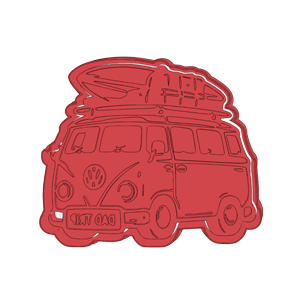 Mini Van Cookie Cutter