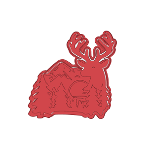 Landscape Cookie Cutter
