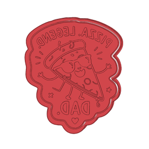 Pizza Legend Cookie Cutter