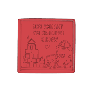 Build My World Cookie Cutter