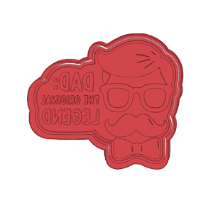 Original Legend Cookie Cutter