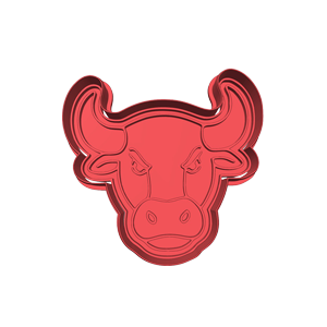 Bull Cookie Cutter