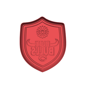 Blue Bulls Crest Cookie Cutter
