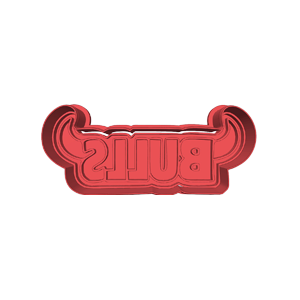 Bulls Cookie Cutter
