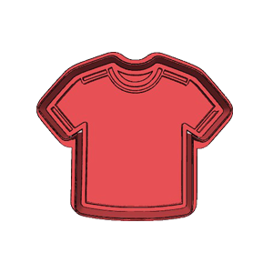 Soccer Jersey Cookie Cutter