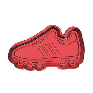 Soccer Boots Cookie Cutter