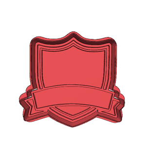 Team Shield Cookie Cutter