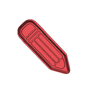 Teacher Pencil Cookie Cutter