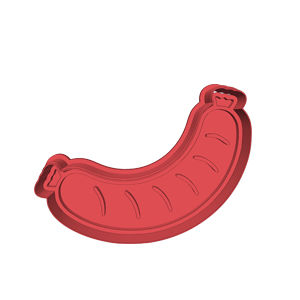 Boerewors Cookie Cutter
