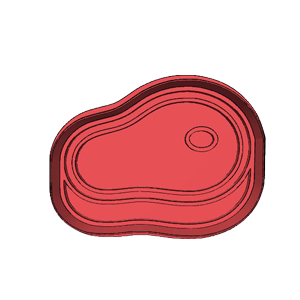 Steak Cookie Cutter