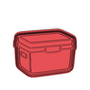 Cooler Box Cookie Cutter