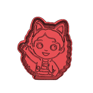 Gabby Cookie Cutter