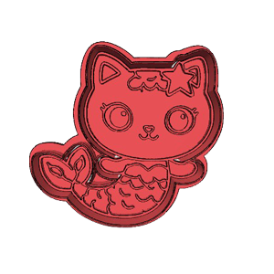 Mercat Cookie Cutter