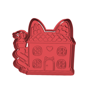 Gabby's Dollhouse Cookie Cutter