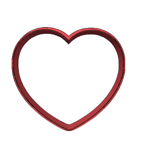 Hello Kitty Heart Cookie Cutter