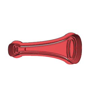 Vuvuzela Cookie Cutter