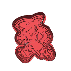Sharky Cookie Cutter