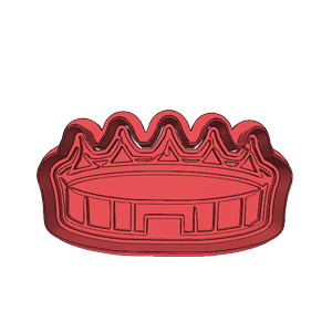 Stadium Cookie Cutter