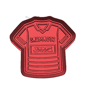 Stormers Jersey Cookie Cutter
