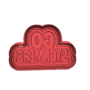 Go Stormers Cookie Cutter