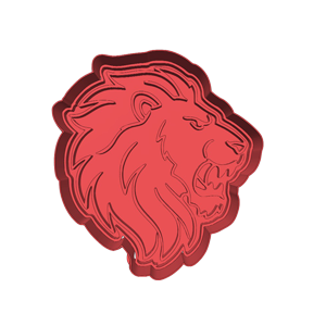 Lions Cookie Cutter