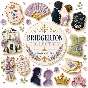 Bridgerton Cookie Cutters
