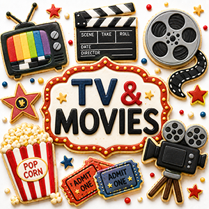 TV and Movie Theme Cookie Cutters