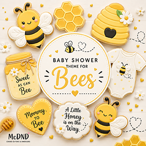 Sweet As Can BEE Cookie Cutters