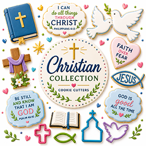 Christian Cookie Cutters