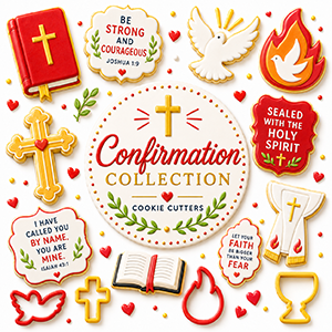 Confirmation Cookie Cutters