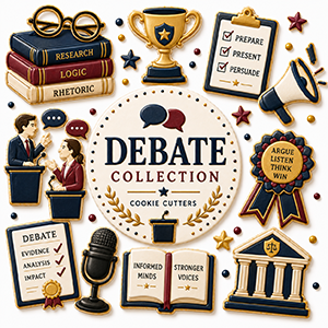 Debate Cookie Cutters