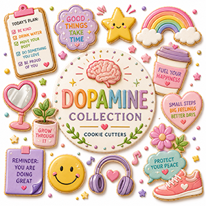 Dopamine Cookie Cutters