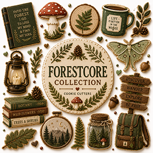 Forestcore Cookie Cutters