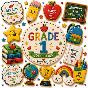 Grade 1 Cookie Cutters
