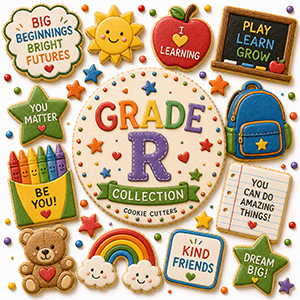 Grade R Cookie Cutters