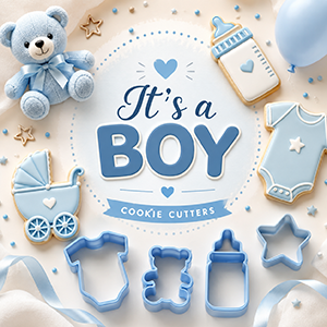It's A Boy Cookie Cutter