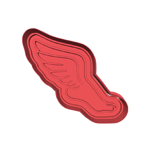 Speed and Passion Cookie Cutter