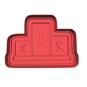Podium Finish Cookie Cutter